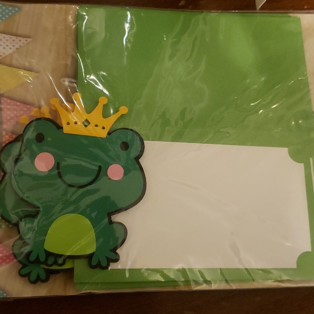 Frog Prince or Princess Tags